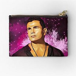 Amr Diab Digital Painting Pouch