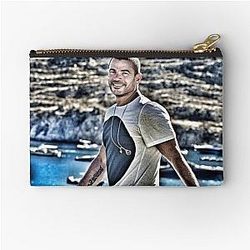 Amr Diab Zipper Pouch