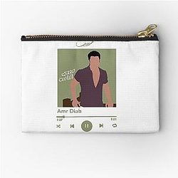 Amr Diab Plaque Pouch