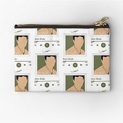 Amr Diab Music Plaque El Lady Album Zipper Pouch