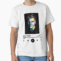 Amr Diab Music Classic T-Shirt