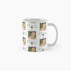 Amr Diab Music Plaque Album Classic Mug