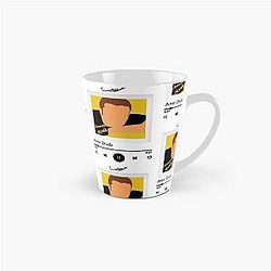 Amr Diab Plaque for Amarain Album Two Moon Tall Mug