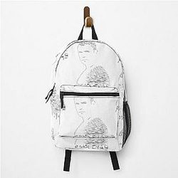 Amr Diab typography Backpack