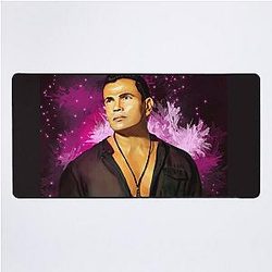 Amr Diab Digital Painting Deskmat