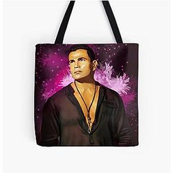 Amr Diab Digital Art Print Tote Bag