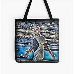Amr Diab All Over Print Tote Bag