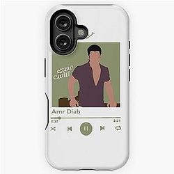 Amr Diab iPhone Tough Case