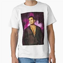 Amr Diab Digital Painting Classic T-Shirt becomes: Amr Diab Digital Classic T-Shirt