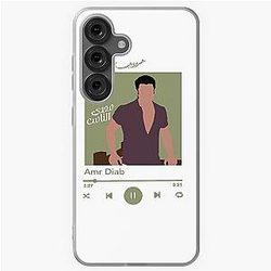 Amr Diab Samsung Galaxy Soft Case