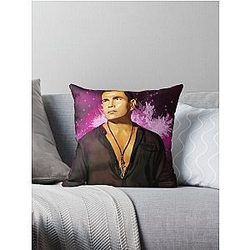 Amr Diab Digital Painting Throw Pillow