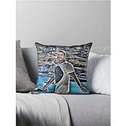 Amr Diab Throw Pillow