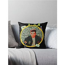 Mohammad Ramadan 
 DIAB 
 Throw Pillow