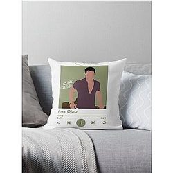 Amr Diab Throw Pillow