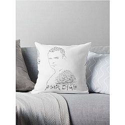 Amr Diab Throw Pillow