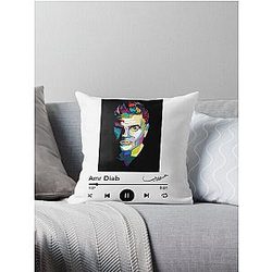 Amr Diab Music Plaque Pillow