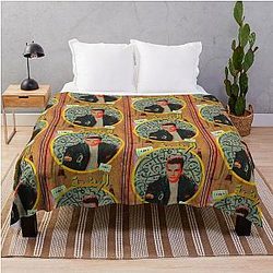 AMR DIAB Throw Blanket