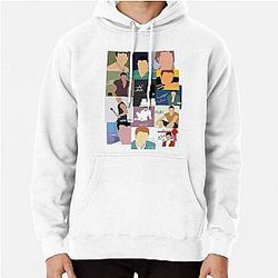 Amr Diab Album Collection Pullover Hoodie
