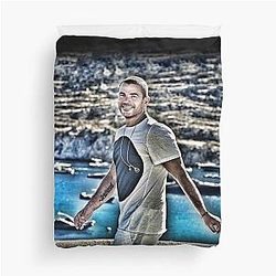 Amr Diab Duvet Cover