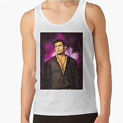 Amr Diab Digital Painting Tank