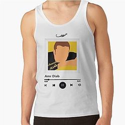 Amr Diab Plaque for Amarain Album Two Moon Tank Top