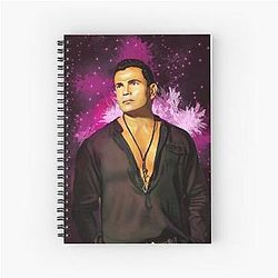 Amr Diab Digital Painting Notebook