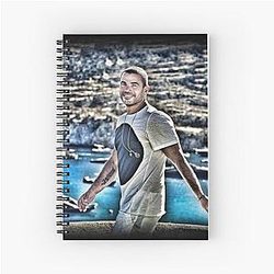 Amr Diab Spiral Notebook