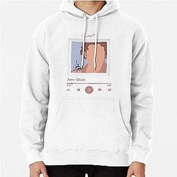 Amr Diab Plaque Pullover Hoodie