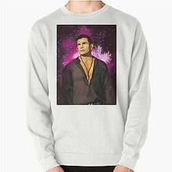 Amr Diab Digital Painting Sweatshirt