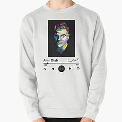 Amr Diab Music Plaque Sweatshirt