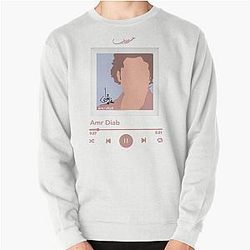 Amr Diab Music Plaque Album Teaches My Heart Pullover Sweatshirt