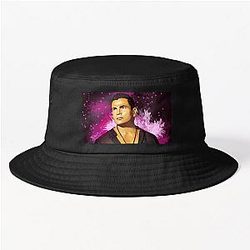 Amr Diab painting Bucket Hat