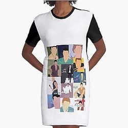 Amr Diab Albums Collection Graphic T-Shirt