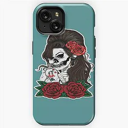 Amy Winehouse Skull Unique iPhone Tough Case