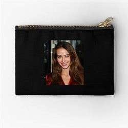 Amy Acker is a prominent genre actress Amy Acker Zipper Pouches
