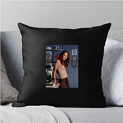 Amy Acker's career began in the early 2000s Amy Acker Pillows Cover