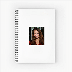 Amy Acker is a prominent genre actress Amy Acker Notebook