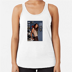 Amy Acker's career began in the early 2000s Amy Acker Tank Tops