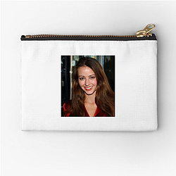 Amy Acker is a prominent genre actress Amy Acker Zipper Pouches