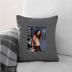 Amy Acker's career began in the early 2000s Amy Acker Pillows Cover