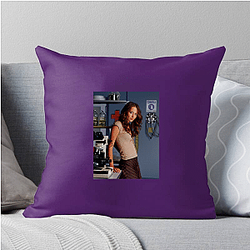 Amy Acker's career began in the early 2000s Amy Acker Pillows Cover
