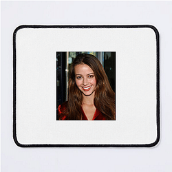 Amy Acker is a prominent genre actress Amy Acker Mouse Pads