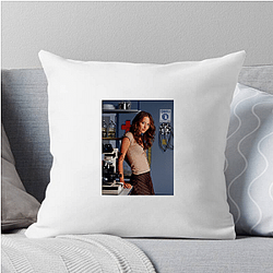Amy Acker's career began in the early 2000s Amy Acker Pillows Cover