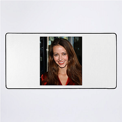Amy Acker is a prominent genre actress Amy Acker Mouse Pads