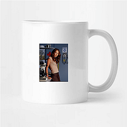 Amy Acker's career began in the early 2000s Amy Acker Mugs