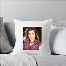 Ana de Armas is known for her beauty and versatility Ana De Armas Pillows Cover