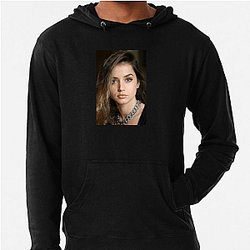 Ana de Armas later moved to Los Angeles Ana De Armas Hoodies