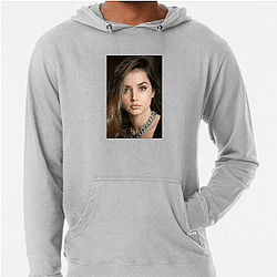 Ana de Armas later moved to Los Angeles Ana De Armas Hoodies