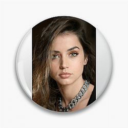 Ana de Armas later moved to Los Angeles Ana De Armas Pins