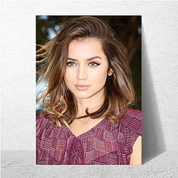Ana de Armas is known for her beauty and versatility Ana De Armas Posters